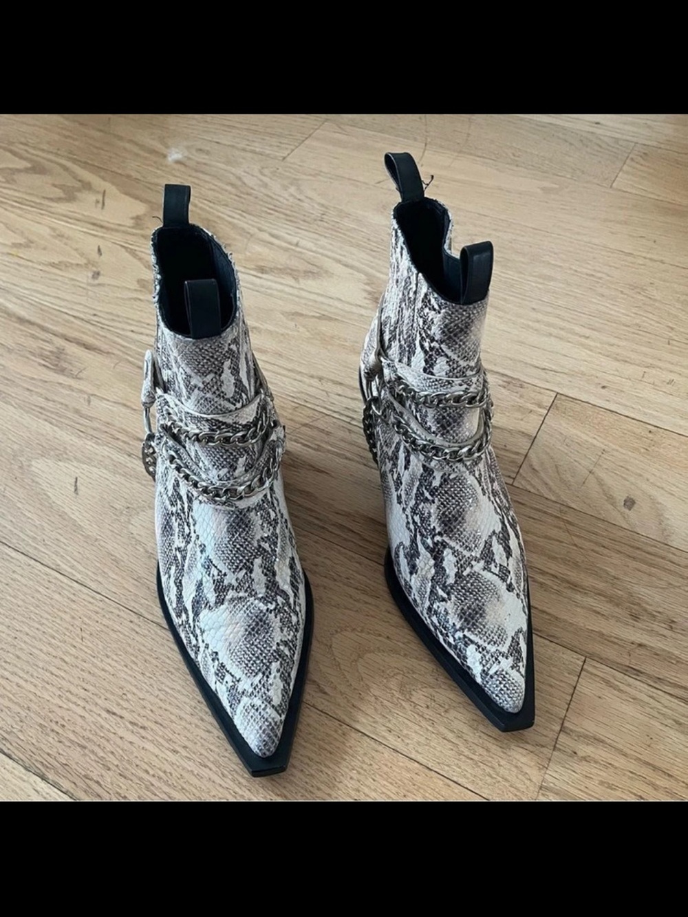 Anine Bing Harris Boot in Python - Picture 4 of 9